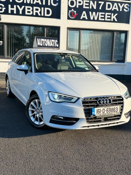 2016 Audi A3 1.4 PETROL AUTOMATIC Miles 48K 368067450