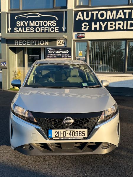2021 Nissan Note 1.2 Hybrid automatic E-Power 368062949