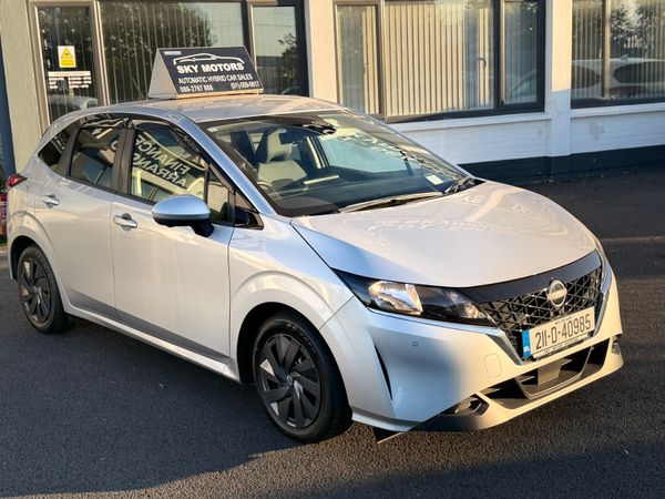 2021 Nissan Note 1.2 Hybrid automatic E-Power 368062954