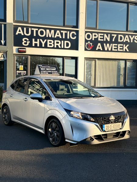 2021 Nissan Note 1.2 Hybrid automatic E-Power 368062955