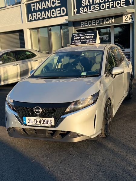 2021 Nissan Note 1.2 Hybrid automatic E-Power 368062953