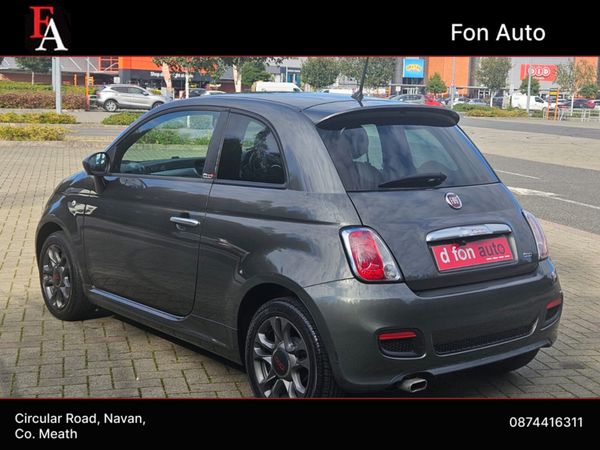 Fiat 500 1.2 PETROL S MODEL*FULL SERVICE HISTORY * 368073186