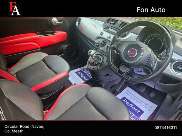 Fiat 500 1.2 PETROL S MODEL*FULL SERVICE HISTORY * 368073198