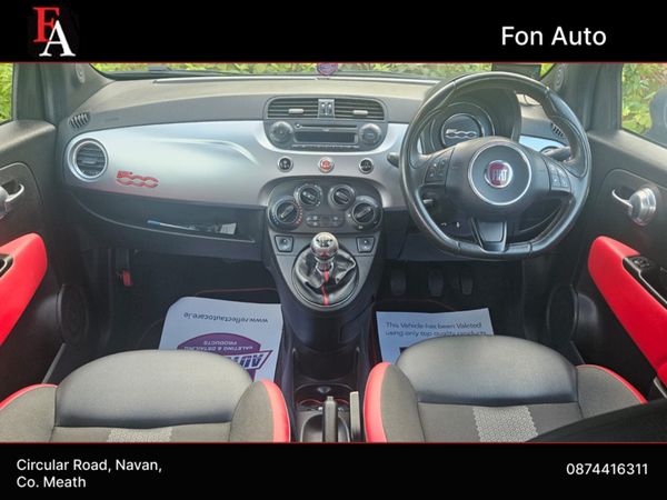 Fiat 500 1.2 PETROL S MODEL*FULL SERVICE HISTORY * 368073204