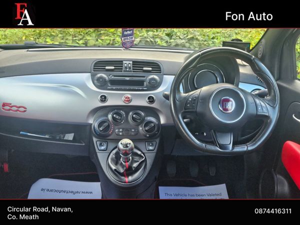 Fiat 500 1.2 PETROL S MODEL*FULL SERVICE HISTORY * 368073205