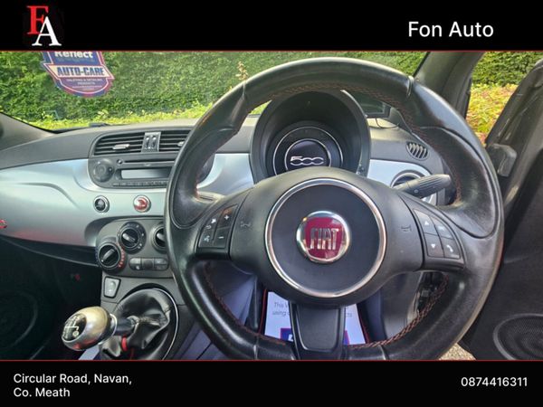 Fiat 500 1.2 PETROL S MODEL*FULL SERVICE HISTORY * 368073206