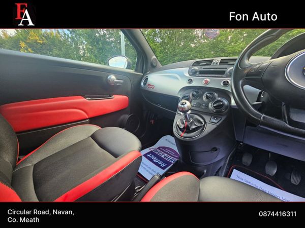 Fiat 500 1.2 PETROL S MODEL*FULL SERVICE HISTORY * 368073207
