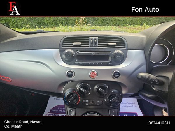 Fiat 500 1.2 PETROL S MODEL*FULL SERVICE HISTORY * 368073208