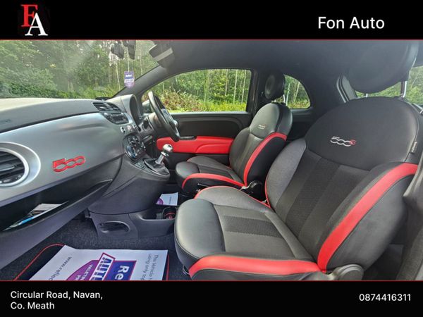 Fiat 500 1.2 PETROL S MODEL*FULL SERVICE HISTORY * 368073202