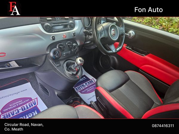 Fiat 500 1.2 PETROL S MODEL*FULL SERVICE HISTORY * 368073203