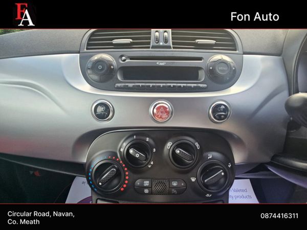 Fiat 500 1.2 PETROL S MODEL*FULL SERVICE HISTORY * 368073210