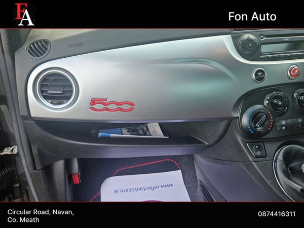 Fiat 500 1.2 PETROL S MODEL*FULL SERVICE HISTORY * 368073211