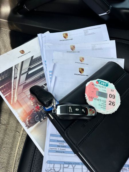 PORSCHE CAYENNE S V8 D *€333 tax 368084611