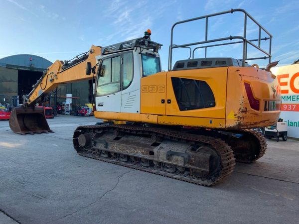 2017 LIEBHERR R939LC TRACK MACHINE...11433hrs. 368081187