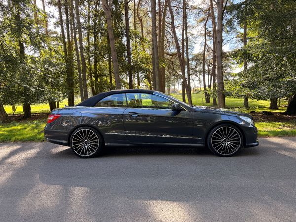 Mercedes E250 CGI Convertible 368097788