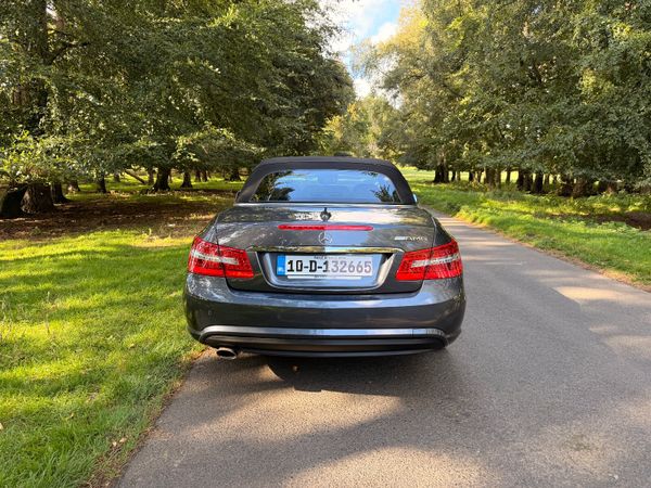 Mercedes E250 CGI Convertible 368097789