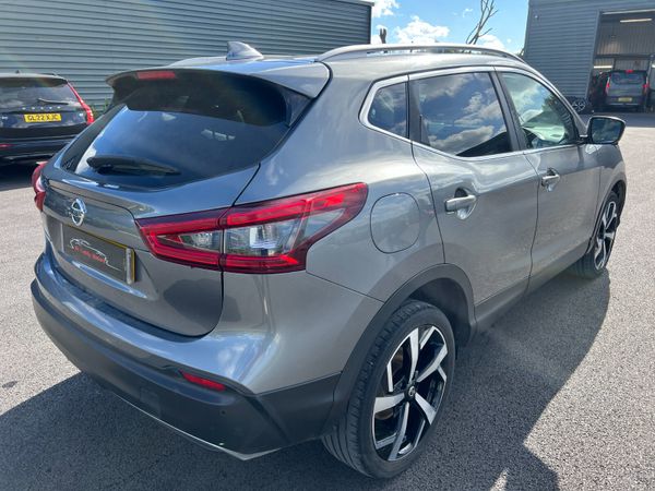 2019 (192)  Nissan Qashqai Tekna 1.5 DCI -Pan Roof 368098668