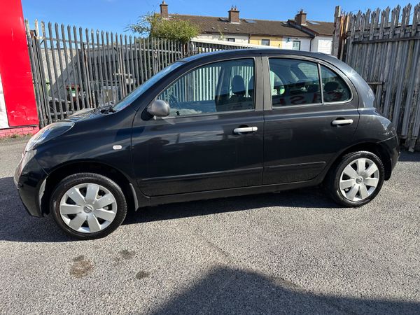 Nissan Micra 1.2SV Petrol NCT 368099826