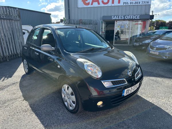 Nissan Micra 1.2SV Petrol NCT 368099849