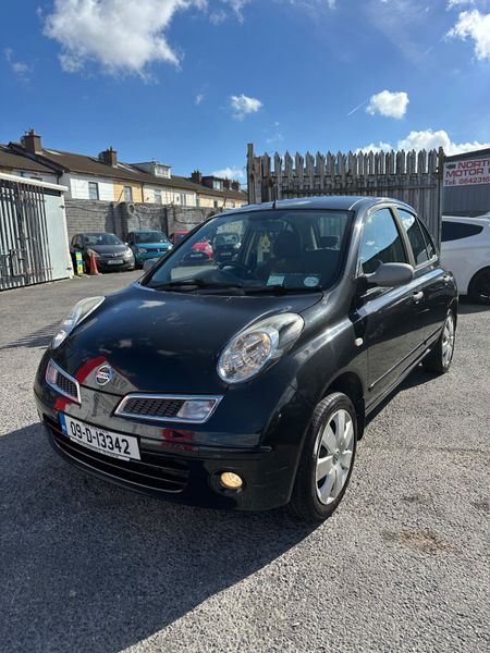 Nissan Micra 1.2SV Petrol NCT 368099841