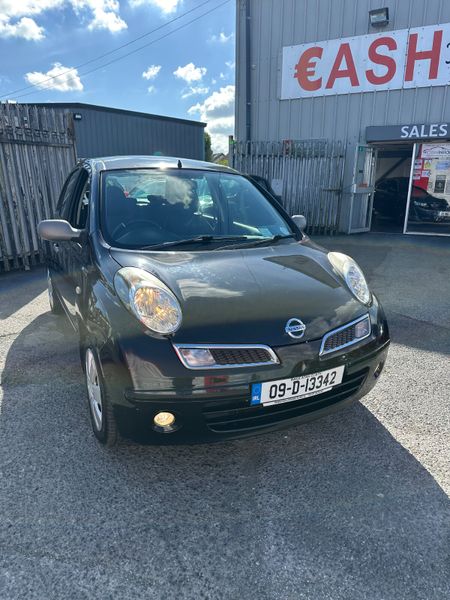 Nissan Micra 1.2SV Petrol NCT 368099852
