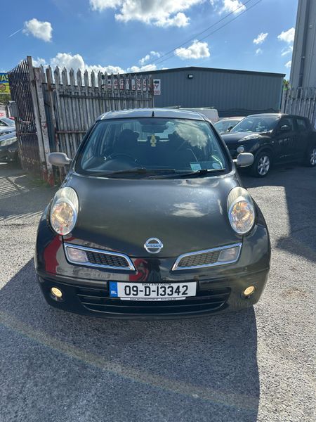 Nissan Micra 1.2SV Petrol NCT 368099853