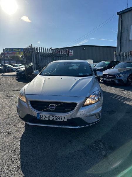 Volvo V40 1.6 Diesel NCT TAX ALLOY WHEELS 368092118