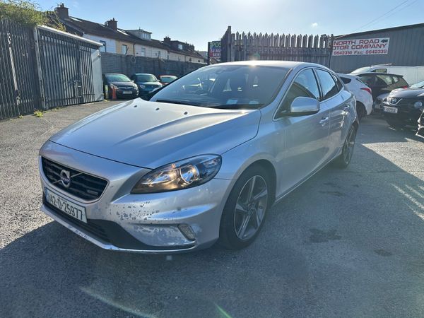 Volvo V40 1.6 Diesel NCT TAX ALLOY WHEELS 368092125
