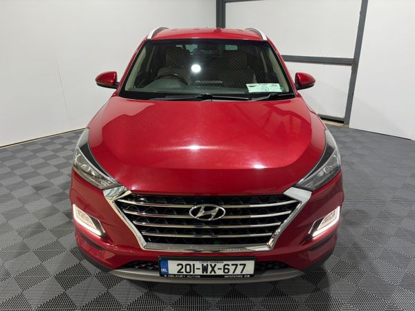 2020 Hyundai Tuscon Executive 1.6 CRDi 368104667