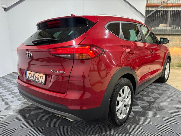2020 Hyundai Tuscon Executive 1.6 CRDi 368104668