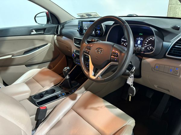 2020 Hyundai Tuscon Executive 1.6 CRDi 368104676