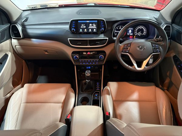 2020 Hyundai Tuscon Executive 1.6 CRDi 368104673