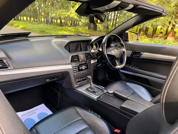 Mercedes E250 CGI Convertible 368101436