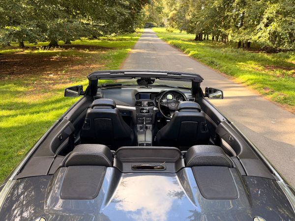 Mercedes E250 CGI Convertible 368101439