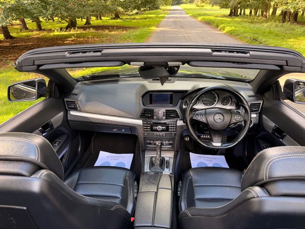 Mercedes E250 CGI Convertible 368101440