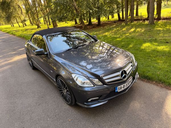 Mercedes E250 CGI Convertible 368101518
