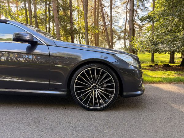 Mercedes E250 CGI Convertible 368101519