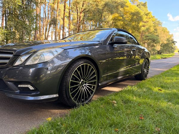 Mercedes E250 CGI Convertible 368101527