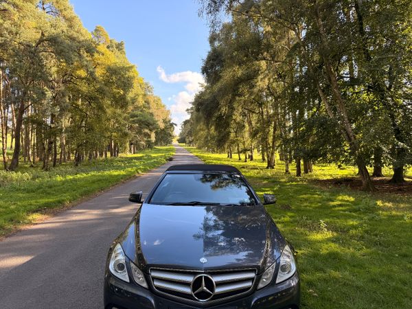Mercedes E250 CGI Convertible 368101528