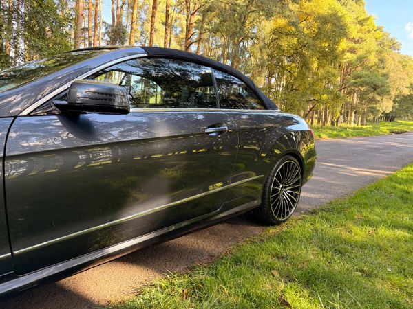Mercedes E250 CGI Convertible 368101522