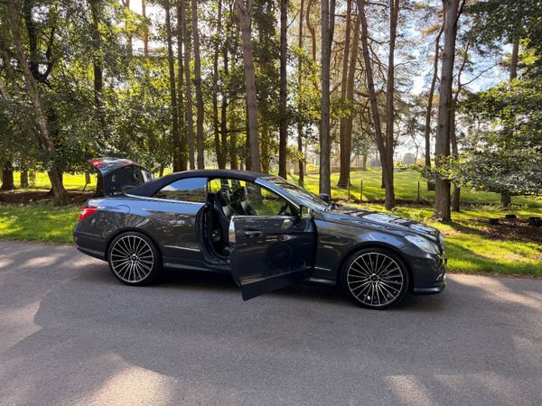 Mercedes E250 CGI Convertible 368101547