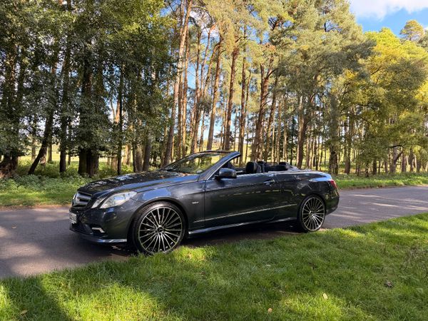 Mercedes E250 CGI Convertible 368101550
