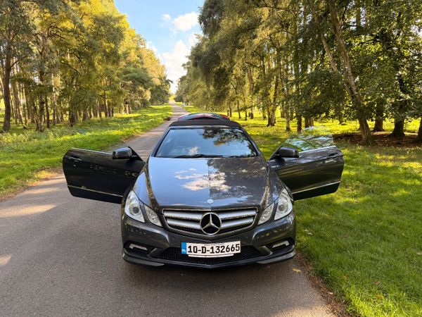Mercedes E250 CGI Convertible 368101553