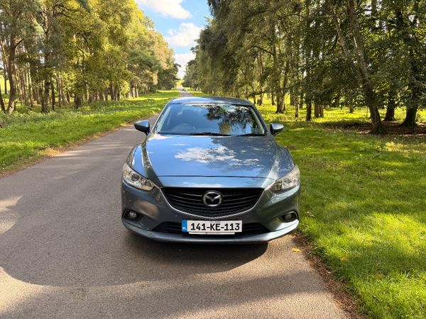 Mazda 6 Diesel Low KM 2014 368102180