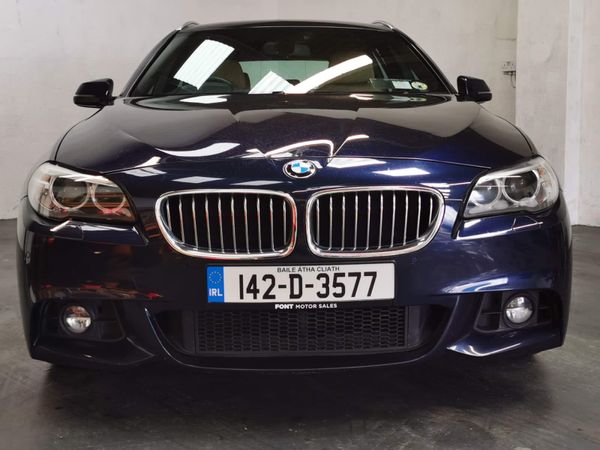 141 BMW 520D M-SPORT TOURING AUTO = NEW NCT 368102904
