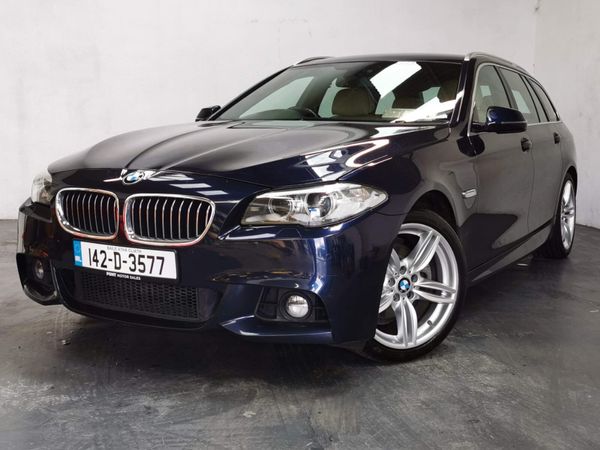 141 BMW 520D M-SPORT TOURING AUTO = NEW NCT 368102905