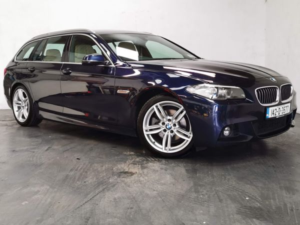 141 BMW 520D M-SPORT TOURING AUTO = NEW NCT 368102906