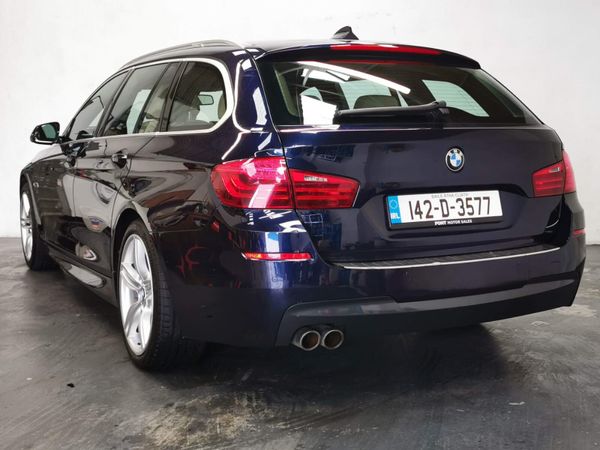 141 BMW 520D M-SPORT TOURING AUTO = NEW NCT 368102909