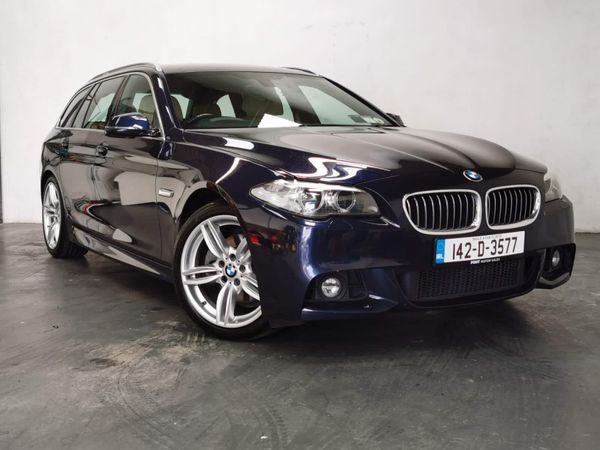 141 BMW 520D M-SPORT TOURING AUTO = NEW NCT 368102901