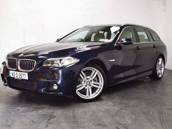 141 BMW 520D M-SPORT TOURING AUTO = NEW NCT 368102902